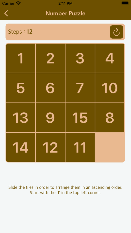 #3. Number Puzzle : Photo Puzzle (iOS) 由: Sumita Hirpara