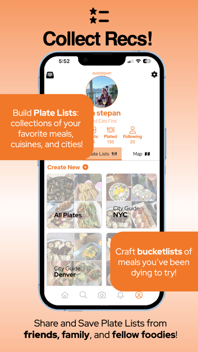 Feed Official iPhone screenshot 7 - Food & Drink app