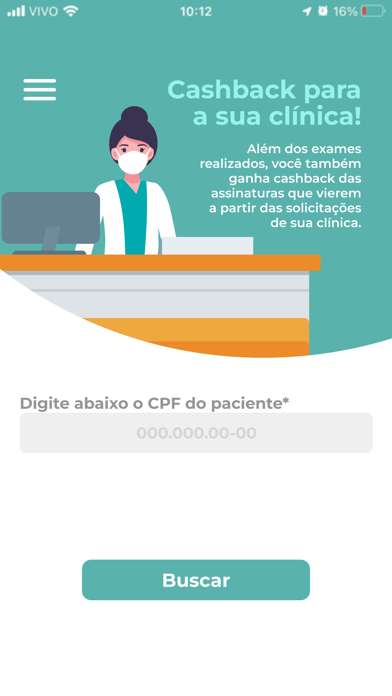Deovita Interclinicas Screenshot
