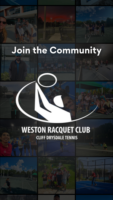 Weston Racquet Screenshot