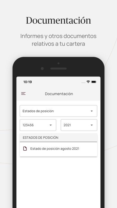 Panza Capital Screenshot