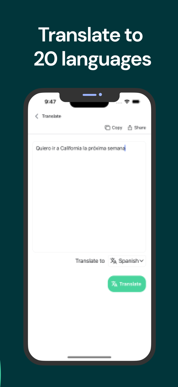 AI Grammar and Translate