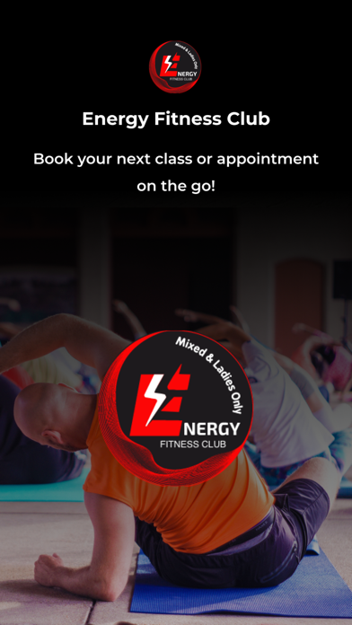 Energy Fitness JO Screenshot