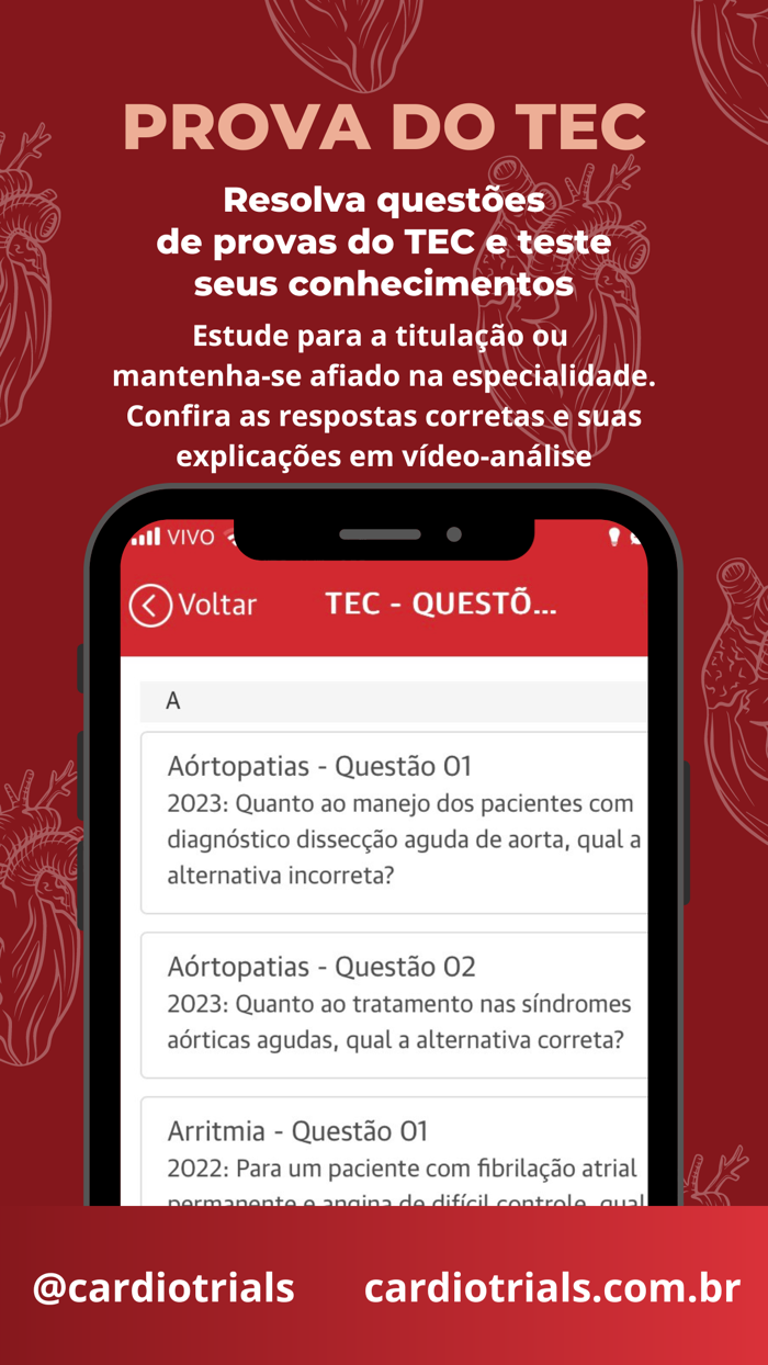 CardioTrials - Cardiologia