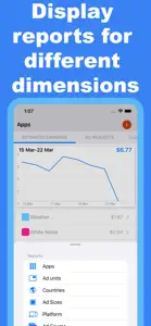 Admob Reporter screenshot #2 for iPhone