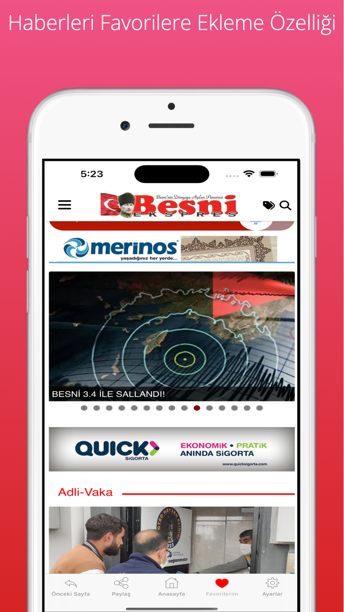 Besni Ekspres Gazetesi