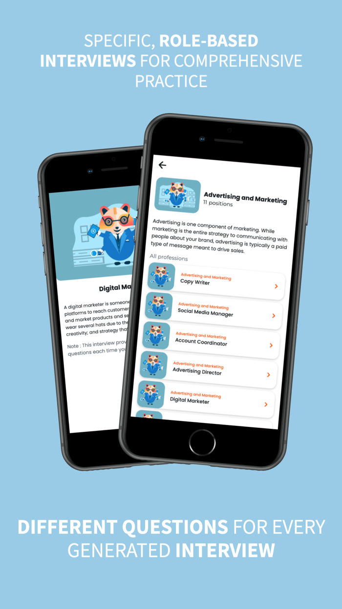 Huru - Job Interview Prep