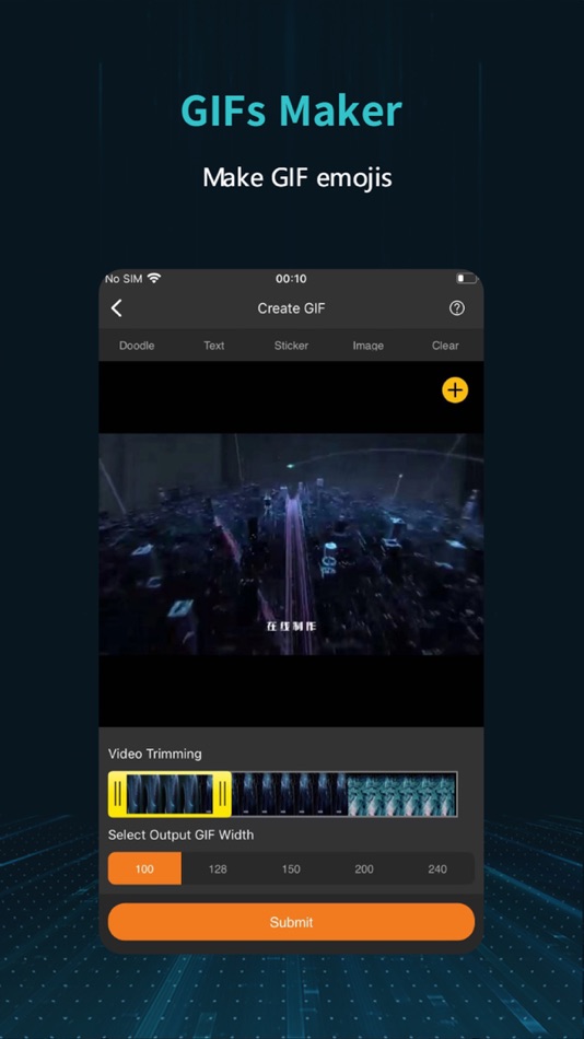 #5. OpenCut (iOS) By: Shenzhen Huiyin Technology Co., Ltd.