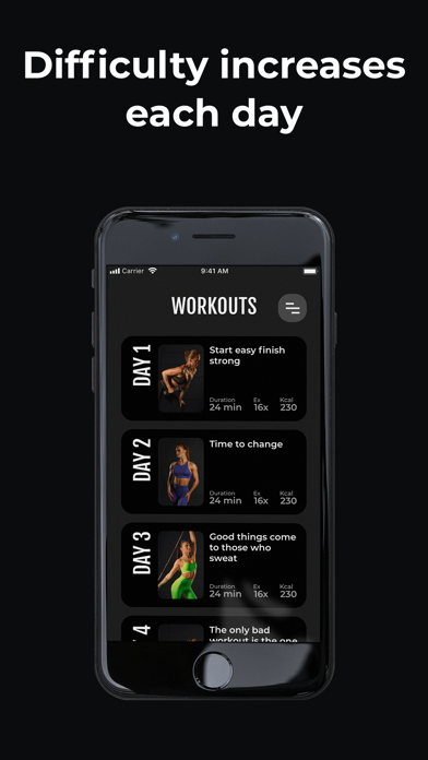Fitness for Women - Fit Flame Screenshot
