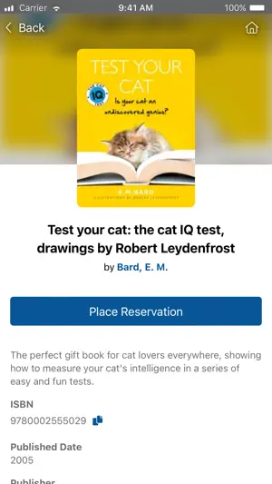 Plymouth Libraries App screenshot 4