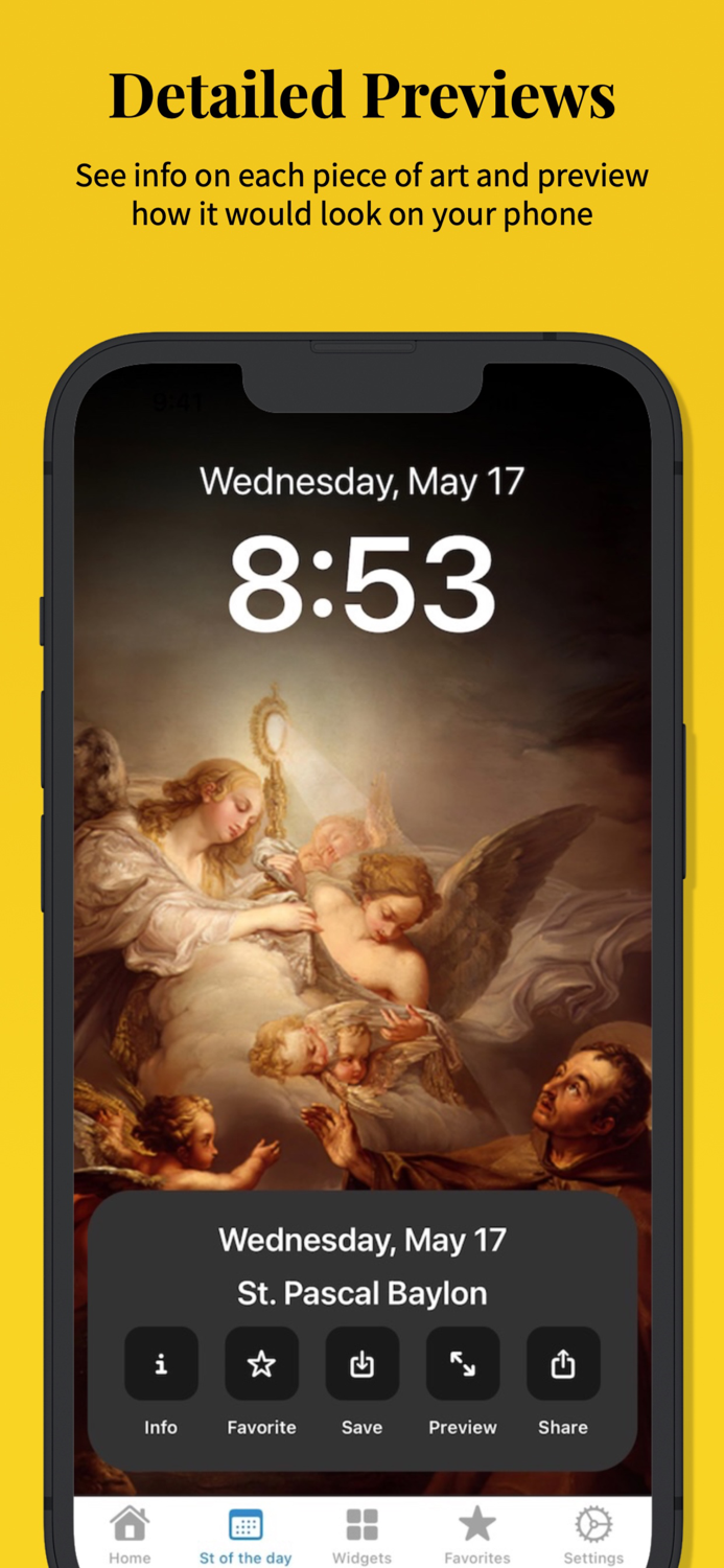 Saintly - Christian Wallpapers