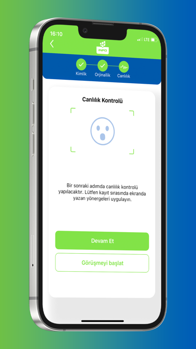 İnfo Görüntülü Screenshot