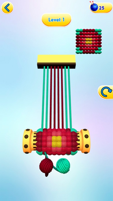 Loom Art Master Rainbow Beads Screenshot