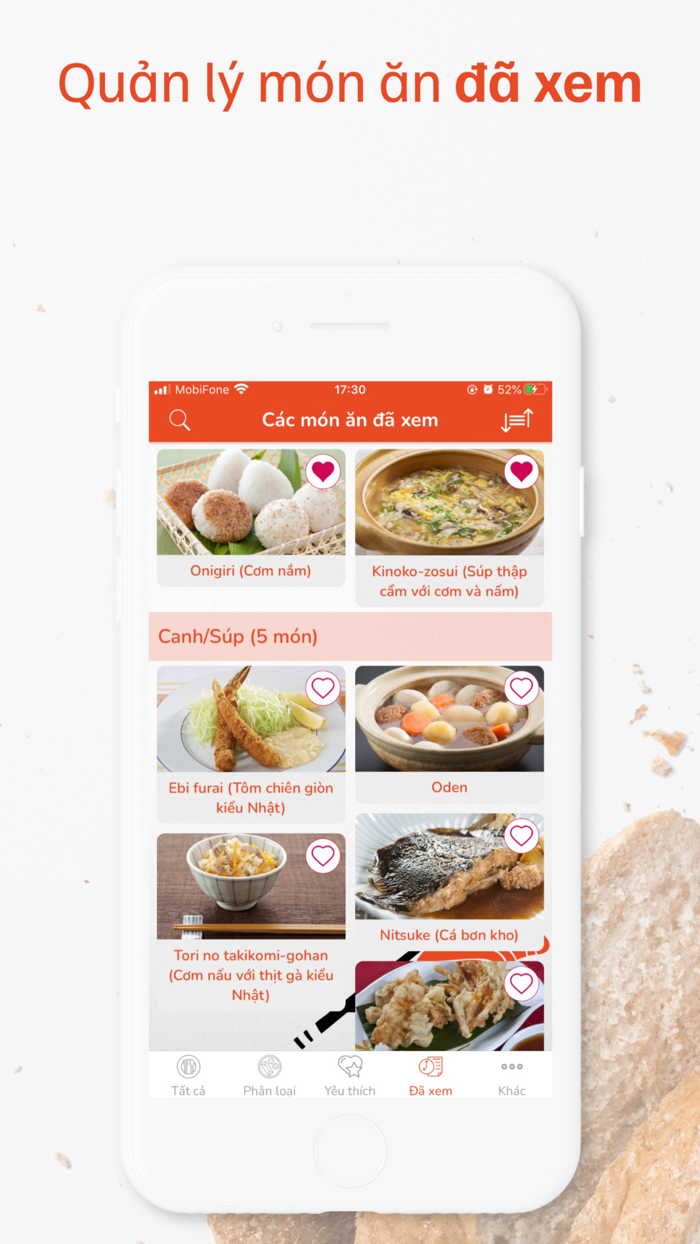 Món ngon Nhật Bản