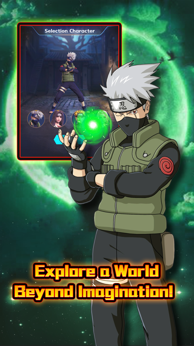 Legend of Magatama Screenshot