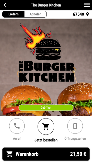 The Burger Kitchen Official Screenshot