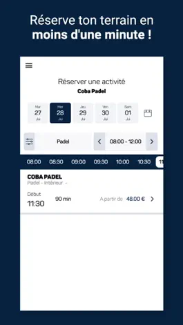 Game screenshot Coba Padel hack