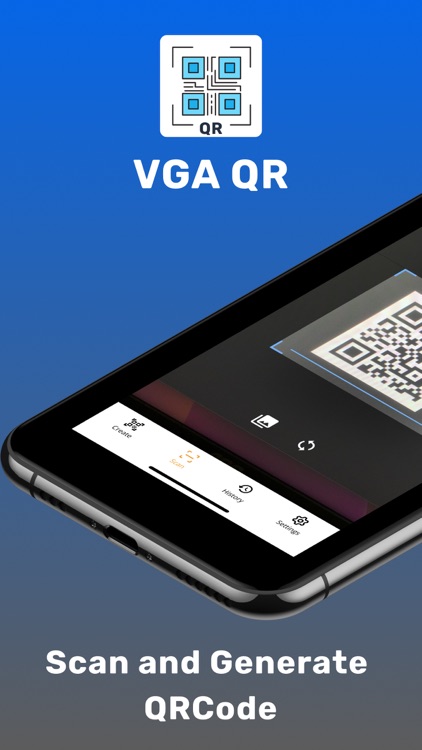 VGA QR - Scanner & Generator screenshot-7