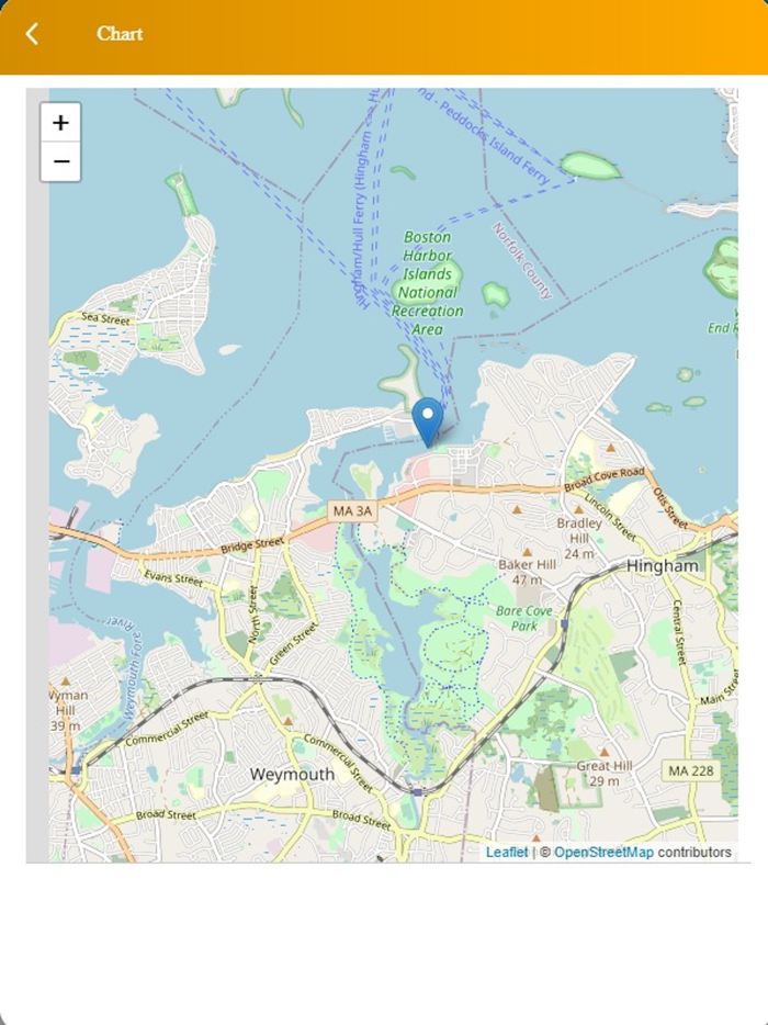 Online Mooring Search