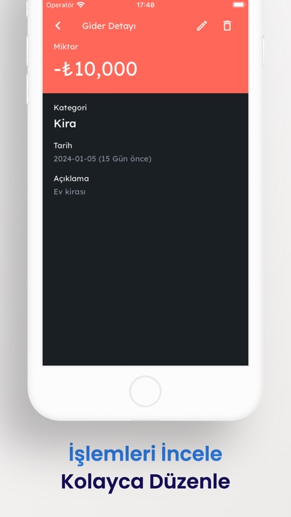Bütçem | Gelir Gider Takibi screenshot-3