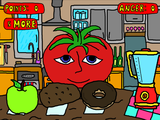 Mr Tomatos Creepy iPad screenshot 3 - Games app
