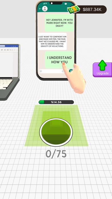 Typing Hole Screenshot
