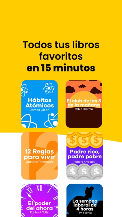 Bookster: Libros en 15 Minutos