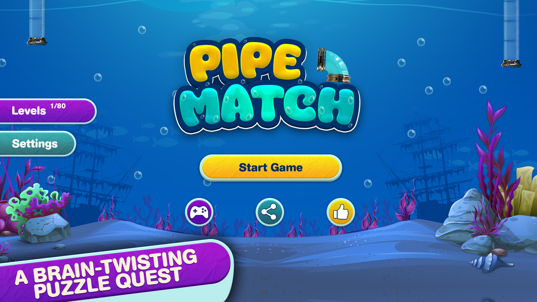 Pipe Match - Plumbing Quest