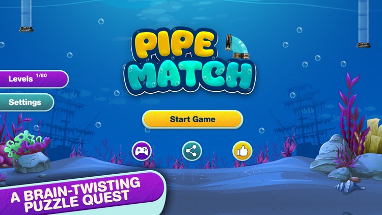 Pipe Match - Plumbing Quest