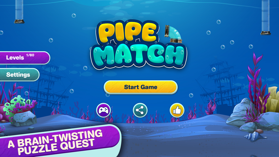 Pipe Match - Plumbing Quest - 1.1 - (iOS)