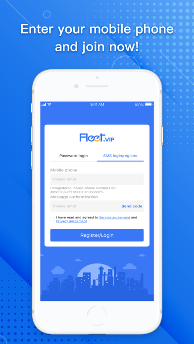 Fleet.vip Screenshot