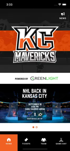 Game screenshot Kansas City Mavericks mod apk