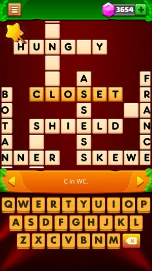 Crossword Master - Word Link screenshot 2