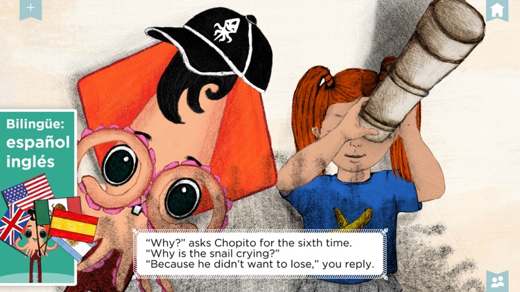 The Flying Squid : Book 4 screenshot-7