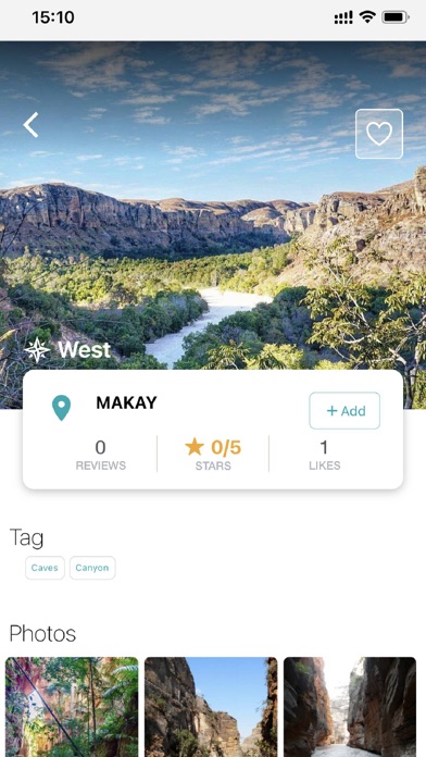 Namaza Travel App Screenshot