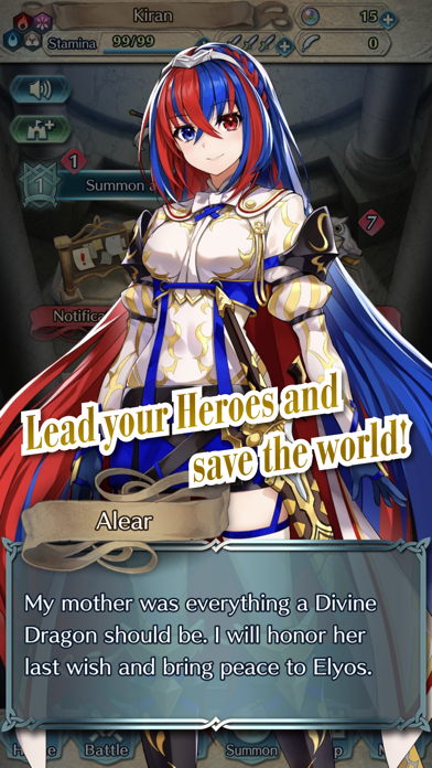 screenshot of Fire Emblem Heroes 4