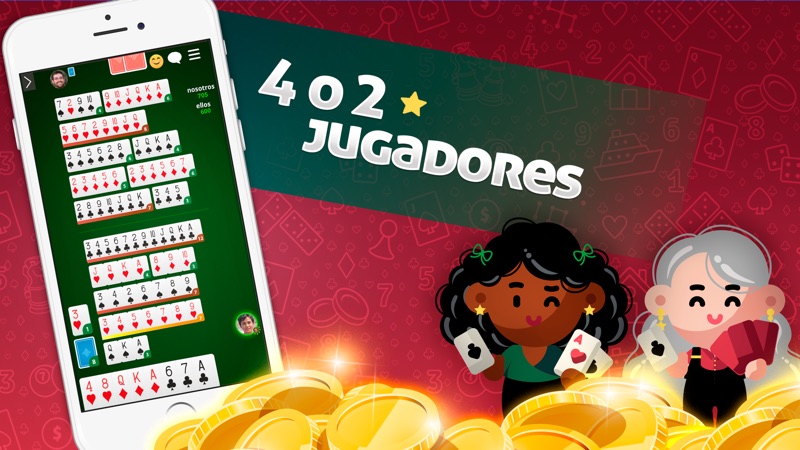 Canasta Online: MagnoJuegos screenshot 2