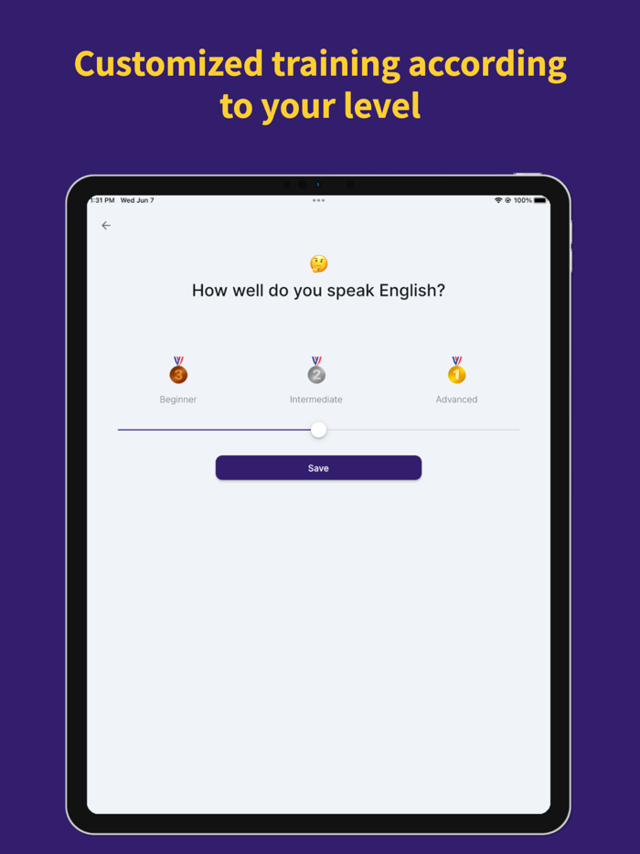 StarLingo - AI English Tutor
