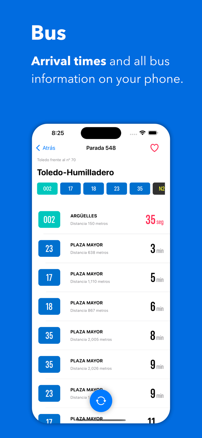 movemad - Madrid EMT and bicimad