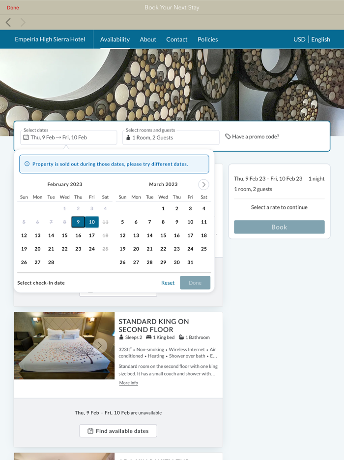 Empeiria High Sierra Hotel