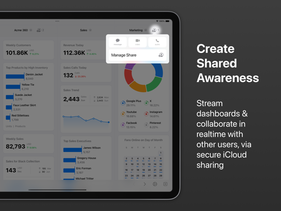 Numerics - Business Dashboardsのおすすめ画像4