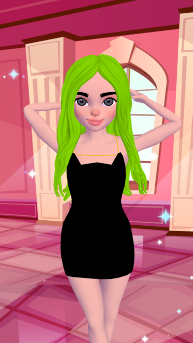 Hair Extension Salon Screenshot