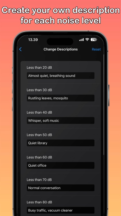 Noise Level Meter - Decibel dB screenshot-3