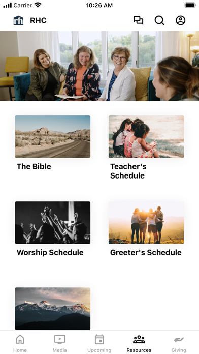 Renewed Hope Church Screenshot