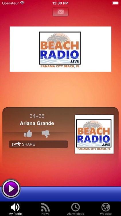 BEACH RADIO