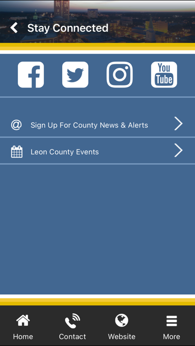 Leon County Citizens Connect Screenshot
