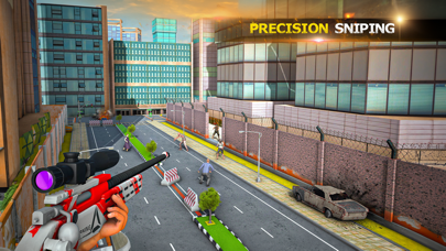 Sniper City 3D・Zombie Gun Game Screenshot