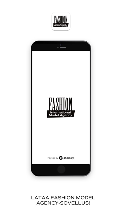 Fashion Model Agency Screenshot