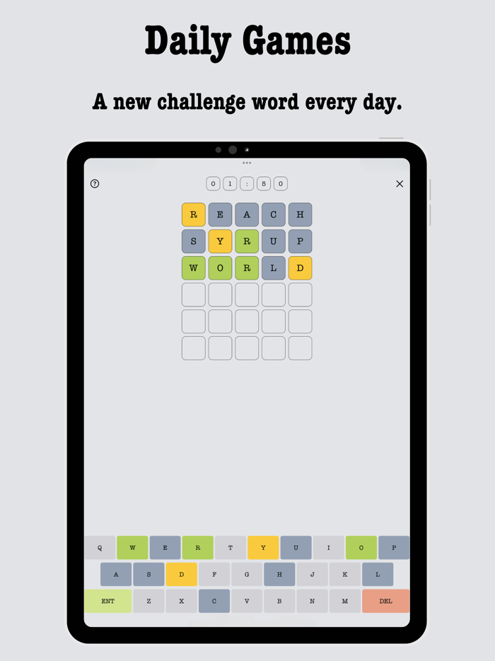 Wordy - Daily Word Guess