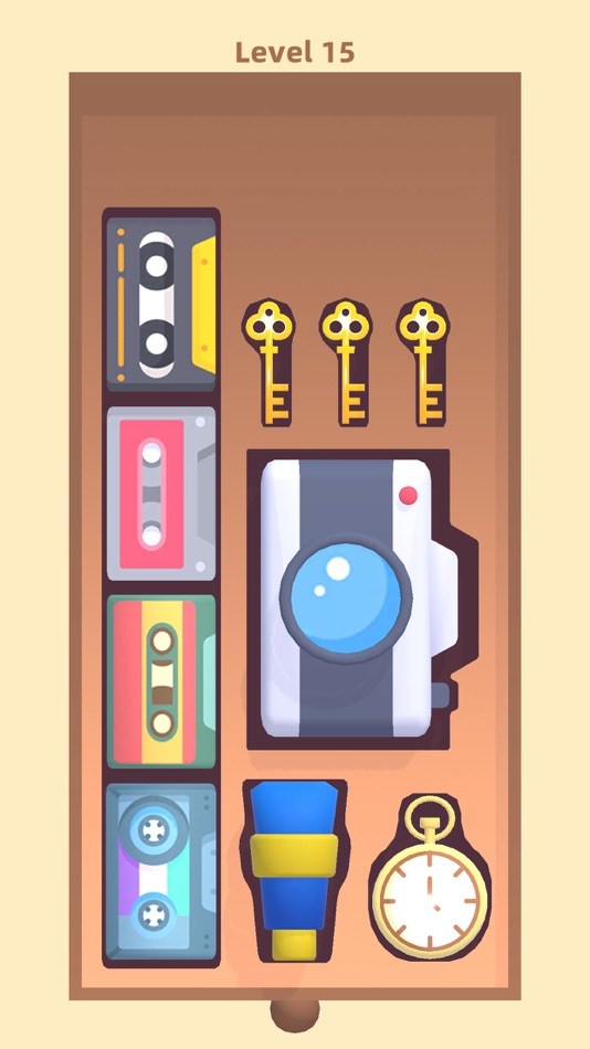 #3. Sort Them Well (iOS) 由: Hemz Studios LLC